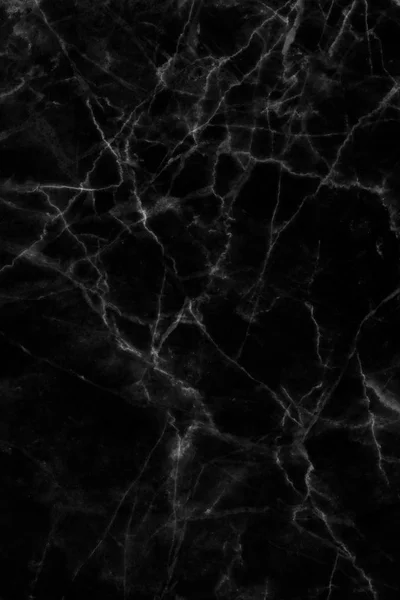 Black Marble Patterned Texture Background Design — Stock Photo, Image