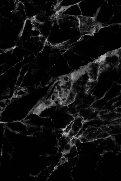 Sfondo Marmo Nero Fantasia Texture Design — Foto Stock