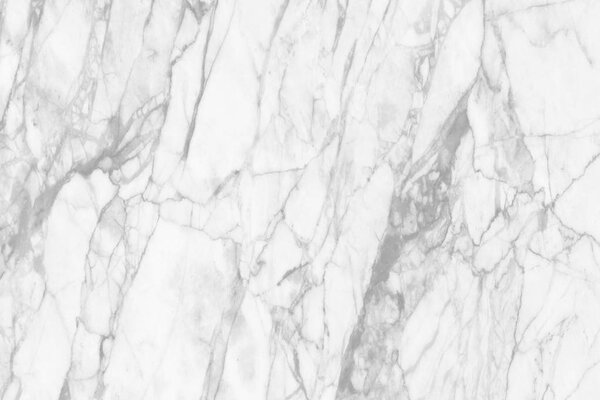 White marble patterned texture background for design.