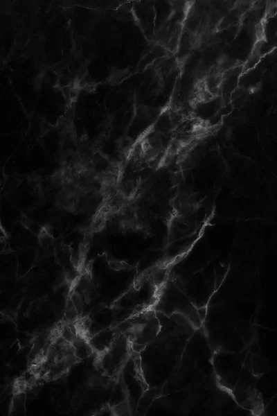 Sfondo Marmo Nero Fantasia Texture Design — Foto Stock