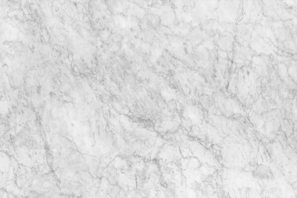 White marble patterned texture background for design.