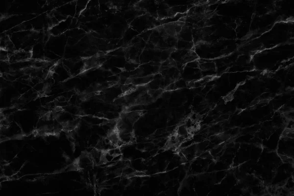 Black Marble Patterned Texture Background Design — Stock Photo, Image