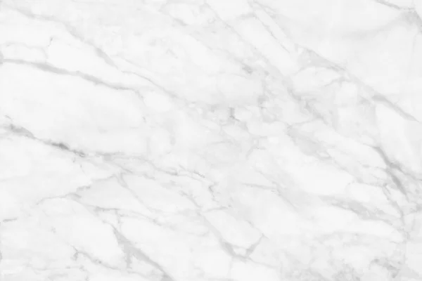 Weißer Marmor Gemusterte Textur Hintergrund Für Design — Stockfoto