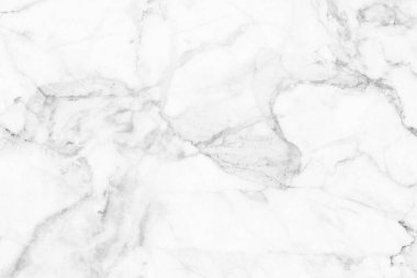 Beyaz mermer desenli doku arka plan tasarımı için.