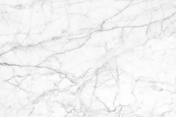 White marble patterned texture background for design.