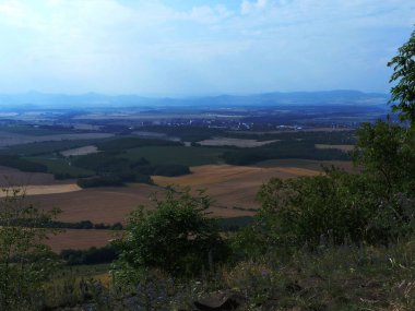 Dağdan Çek manzarası 