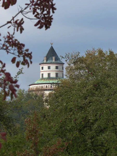 Pavillon Chasse Humprecht Dans Paradis Bohème — Photo