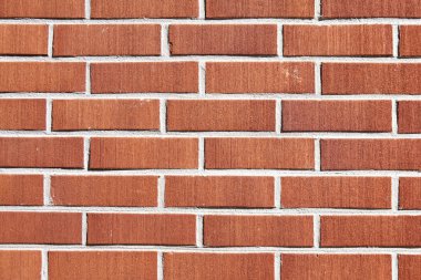 Kırmızı brickwall arka plan