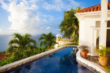 Saint Lucia - Karayip otel