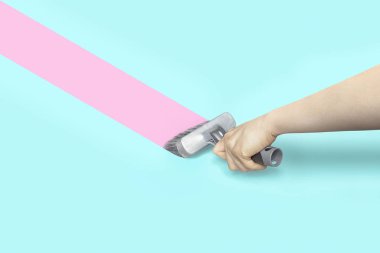 boyama boya fırçası