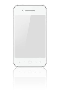 Tek smartphone izole