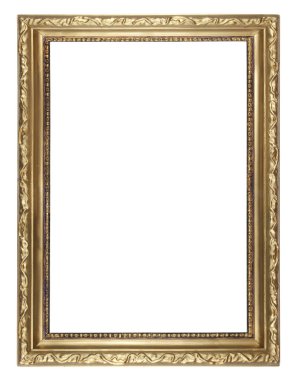 boş resim çerçevesini izole