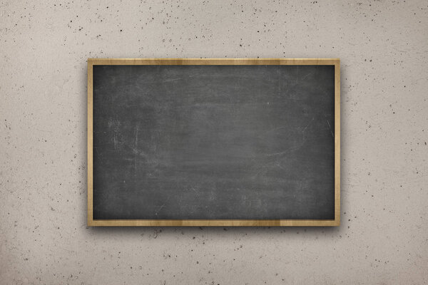 Черная доска
