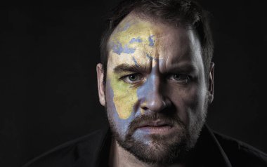 Portekiz bayrağı yüzünde