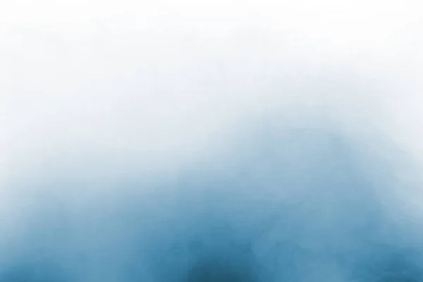 Fumaça colorida em fundo branco — Fotografia de Stock