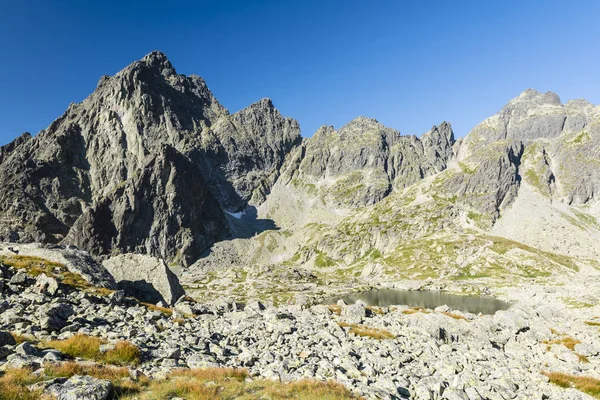 Bilder Tagna Tatra National Park Tanap Slovakien Tatrabergen Vilda Naturen — Stockfoto