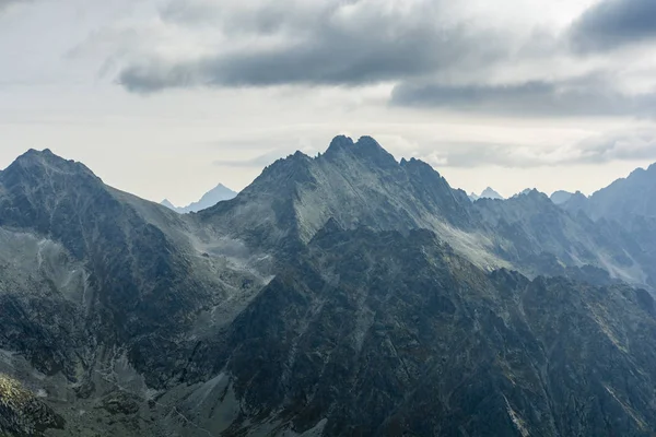 산에서 이기도합니다 Tatras 슬로바키아 — 스톡 사진
