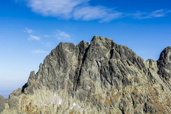 Ganek Ganok 화강암 Tatras 슬로바키아에서에서 뛰어난 피크의 대산괴 — 스톡 사진