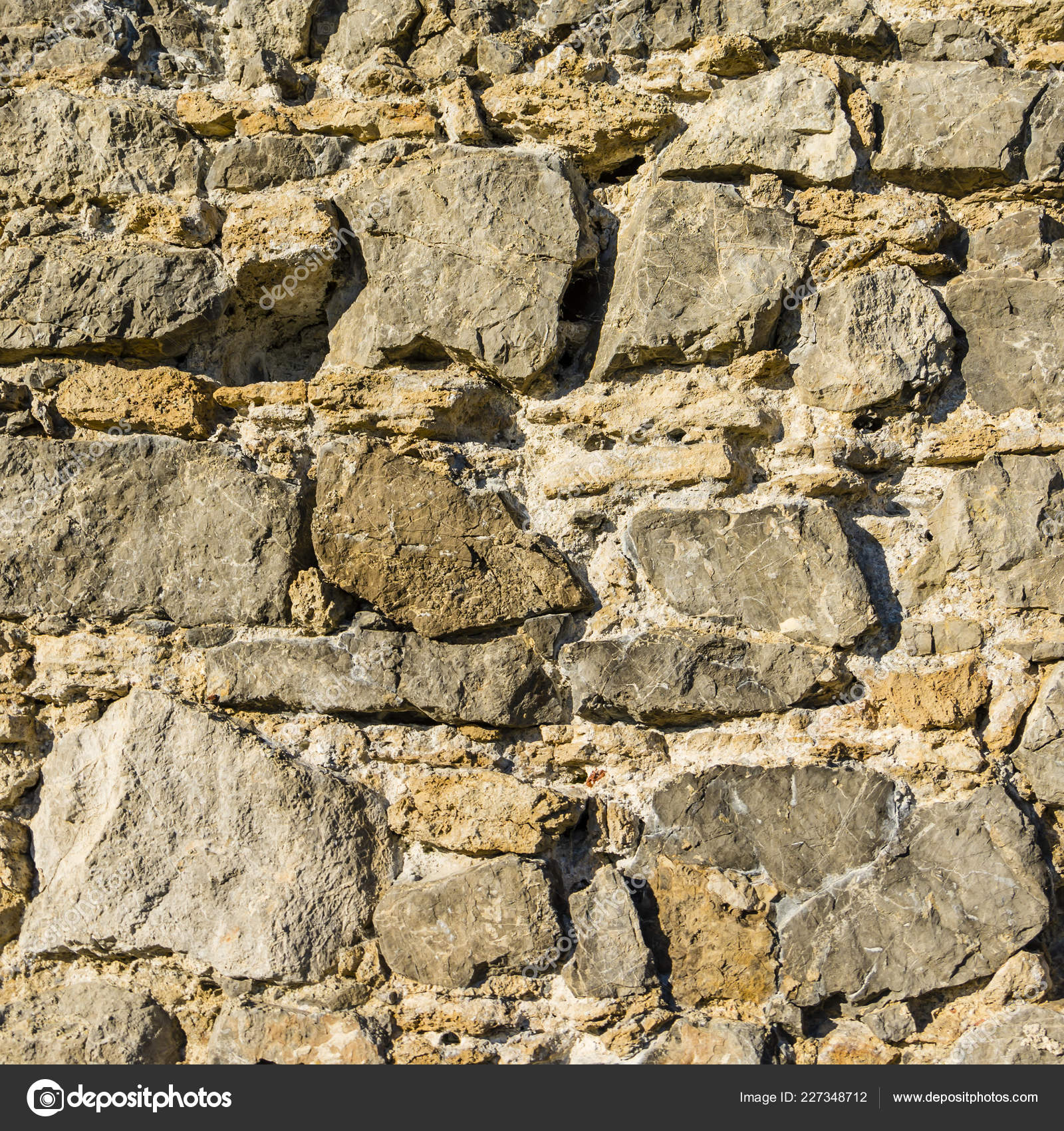 Stone Castle Wall Middle Ages Close Texture Stock Photo Image By C Gubernat