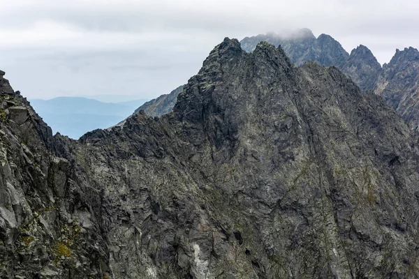 Batizovsky Stit Batyzowiecki Szczyt Pico Las Montañas Tatra Eslovaquia —  Fotos de Stock