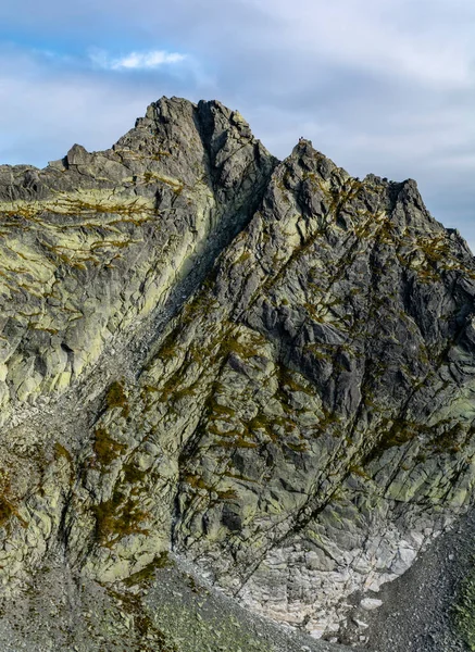 Wielicki Szczyt Velicky Stit Peak Tatra Mountains Slovakia — Stock Photo, Image