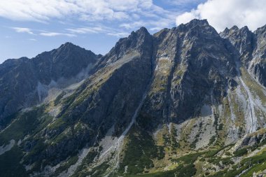 Szatan 'ın zirvesi olan tepenin en yüksek manzarası (Şeytan)).