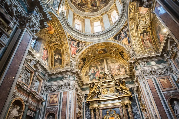 Rome Italie Mars 2018 Intérieur Basilique Santa Maria Maggiore Est — Photo