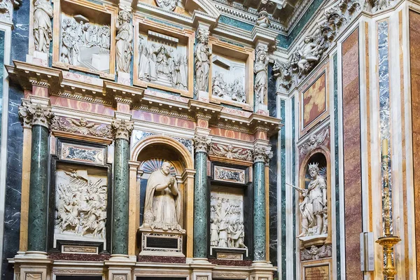 Rom Italien Mars 2018 Interiör Basilikan Santa Maria Maggiore Det — Stockfoto