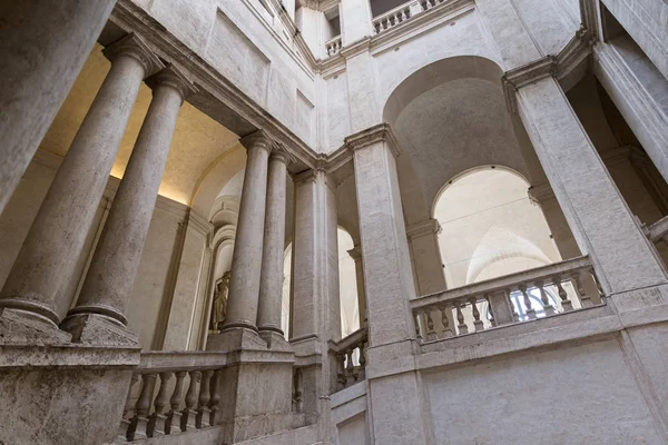 Řím Itálie Března 2018 Slavný Schodiště Bernini Palazzo Barberini — Stock fotografie