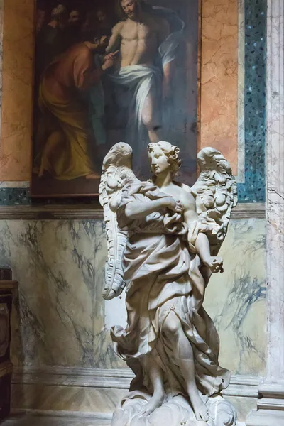 Roma Itália Março 2018 Dentro Panteão Antigo Templo Romano Agora — Fotografia de Stock