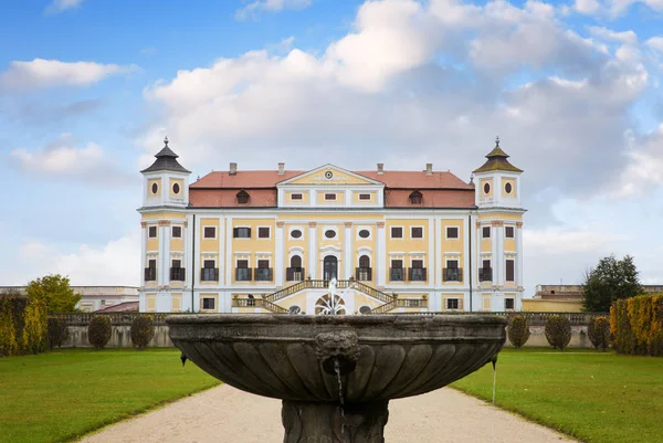 Milotice Çek Cumhuriyeti Ekim 2018 Milotice Chateau South Moravian Bölgesi — Stok fotoğraf