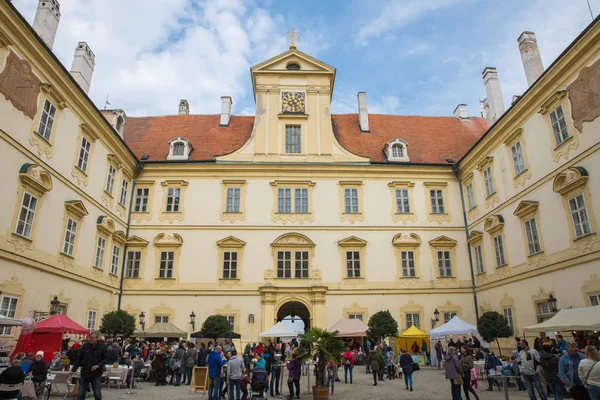 Valtice Çek Cumhuriyeti Ekim 2018 Valtice Palace South Moravian Bölgesi — Stok fotoğraf