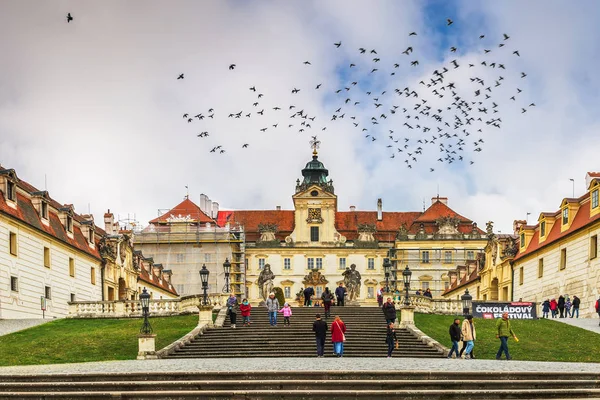Valtice Çek Cumhuriyeti Ekim 2018 Valtice Palace South Moravian Bölgesi — Stok fotoğraf