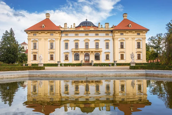 Slavkov Brna Çek Cumhuriyeti Ekim 2015 Slavkov Kalesi Austerlitz Kalesi — Stok fotoğraf