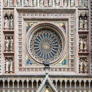 Orvieto Cathedra İtalya'nın bir parçası
