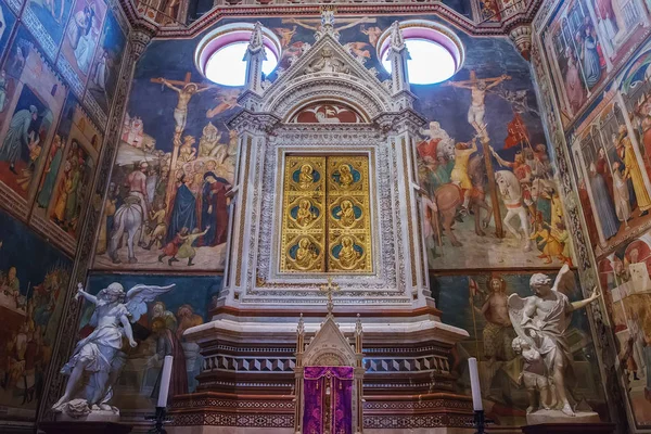Orvieto Italia Marzo 2018 Interior Catedral Orvieto Catedral Católica Del — Foto de Stock