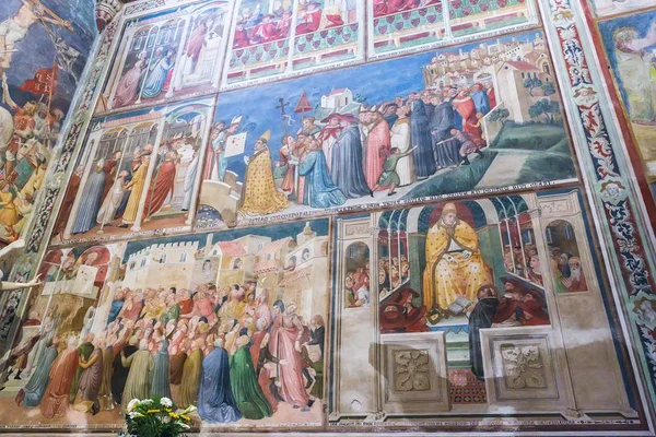 Orvieto Marzo 2018 Interno Del Duomo Orvieto Cattedrale Cattolica Romana — Foto Stock