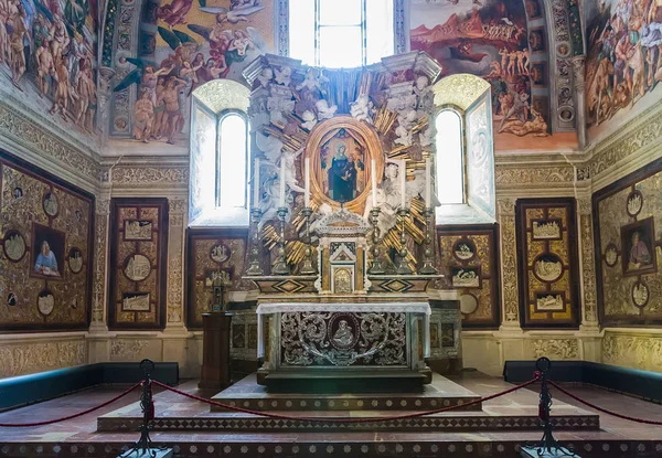 Orvieto Ιταλία Μαρτίου 2018 Εσωτερικό Της Orvieto Καθεδρικός Ναός Του — Φωτογραφία Αρχείου