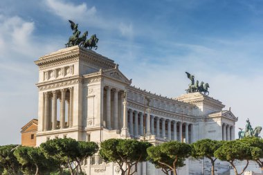 İtalya, Roma 'daki Vittorio Emanuele Anıtı