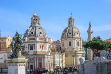 Piazza Venezia, viewfrom Vittorio Emanuele II Monument, Rome