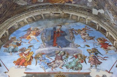Bazilika Santa Maria sopra Minerva, Roma, kilisede Carafa bu