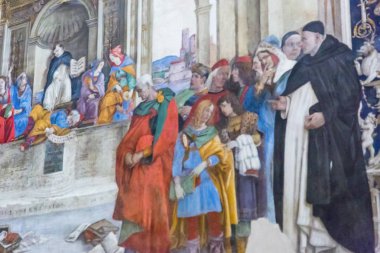 Bazilika Santa Maria sopra Minerva, Roma, kilisede Carafa bu