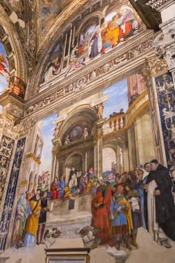 Bazilika Santa Maria sopra Minerva, Roma, kilisede Carafa bu