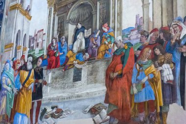 Bazilika Santa Maria sopra Minerva, Roma, kilisede Carafa bu