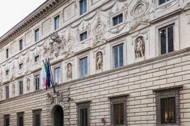 Roma, İtalya Palazzo Spada'nın cephe