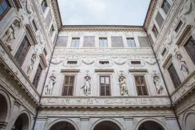 Roma, İtalya Palazzo Spada'nın cephe