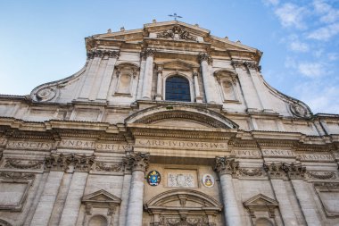 loyola st. Ignatius, campus martius Roma Kilisesi