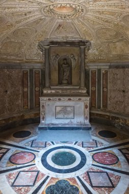 Donato Bramante, Roma, İtalya tarafından inşa Tempietto iç