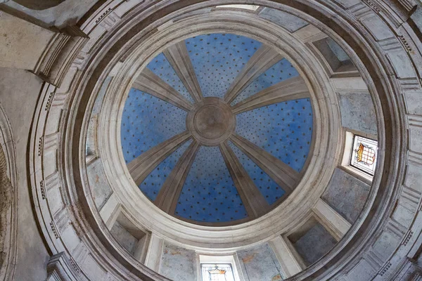 Interiér Tempiettem postaven Donato Bramante, Řím, Itálie — Stock fotografie