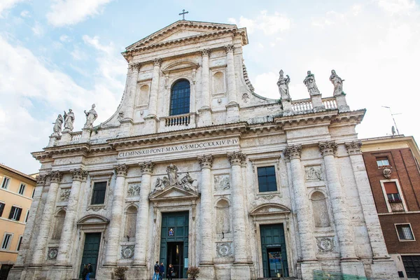 Basílica de San Giovanni dei Fiorentini en Roma, Italia — Foto de Stock